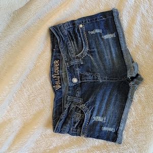 Wallflower jean shorts Size: juniors 5